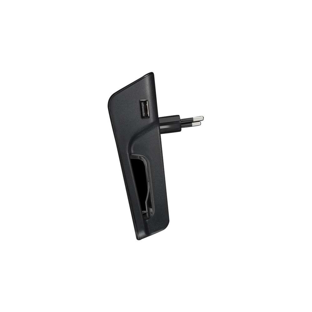 Produktbild för Varta LCD Plug Charger+ batteriladdare/strömadapter - 4 x AA-typ - NiMH - USB