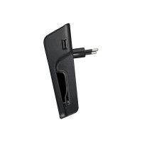 Produktbild för Varta LCD Plug Charger+ batteriladdare/strömadapter - 4 x AA-typ - NiMH - USB
