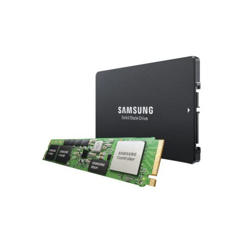 SAMSUNG Samsung PM9A3 MZQL23T8HCLS - SSD - 3.84 TB - U.2 PCIe 4.0 x4 (NVMe)
