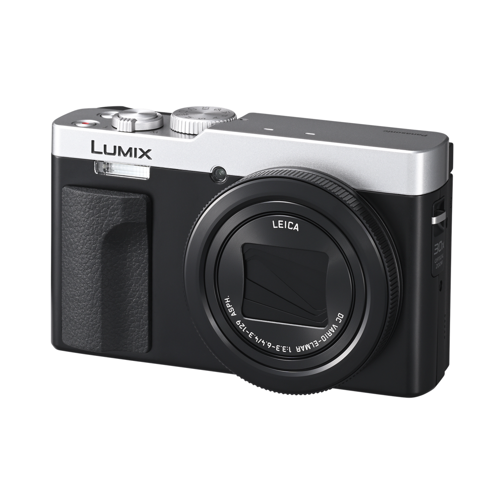 Produktbild för Panasonic Lumix TZ99 Silver
