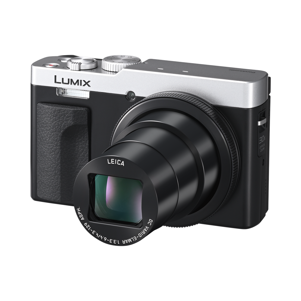 Produktbild för Panasonic Lumix TZ99 Silver