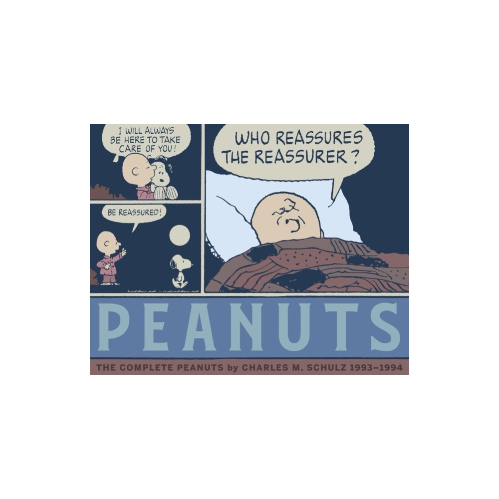 Produktbild för The Complete Peanuts 1993-1994 (häftad, eng)