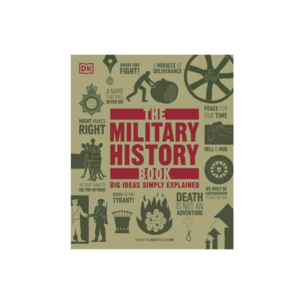 Produktbild för The Military History Book (inbunden, eng)