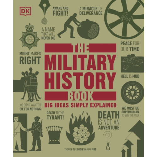 Dorling Kindersley Ltd The Military History Book (inbunden, eng)