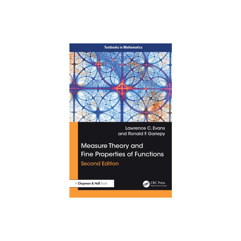 Produktbild för Measure Theory and Fine Properties of Functions (inbunden, eng)