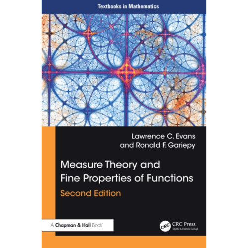 Taylor & francis ltd Measure Theory and Fine Properties of Functions (inbunden, eng)