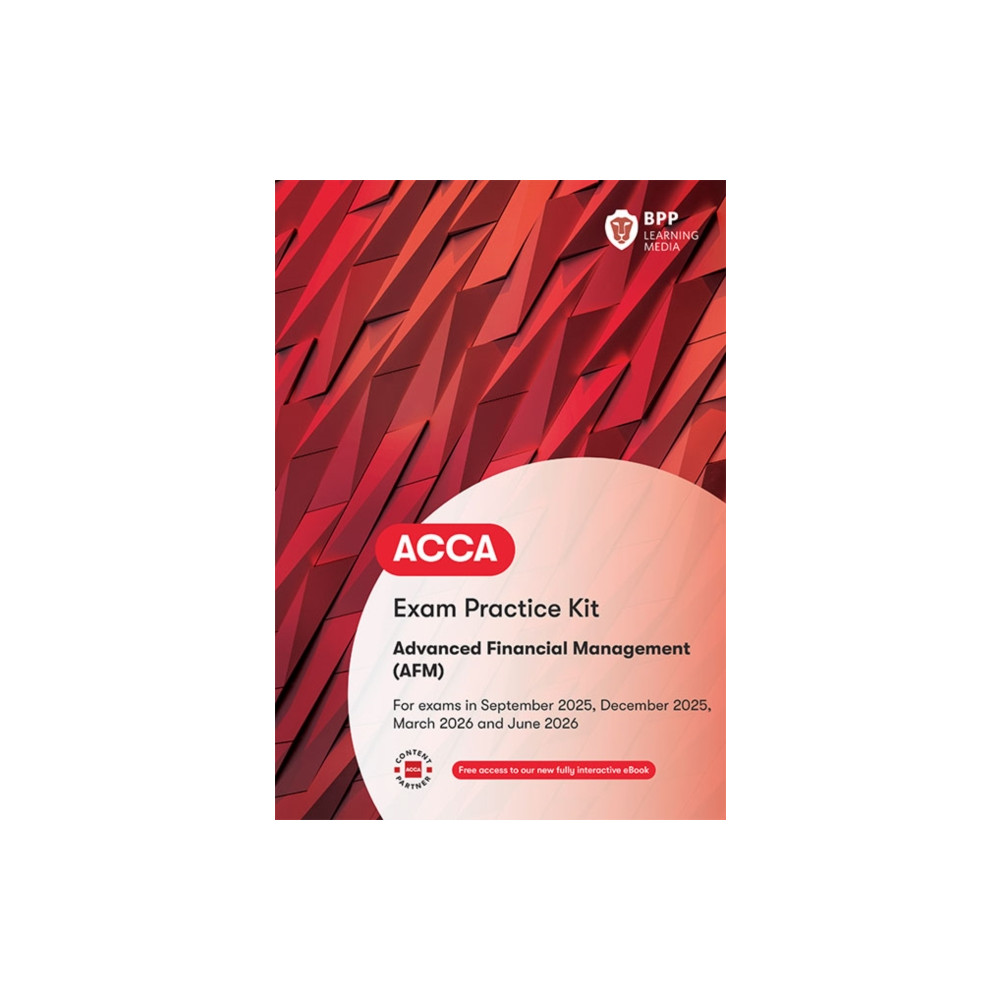 Produktbild för ACCA Advanced Financial Management (häftad, eng)