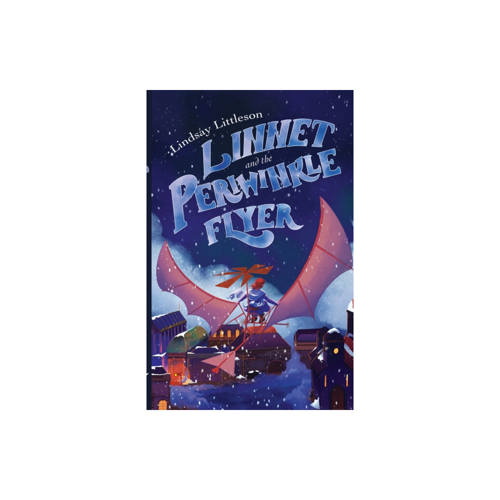 Produktbild för Linnet and the Periwinkle Flyer (häftad, eng)