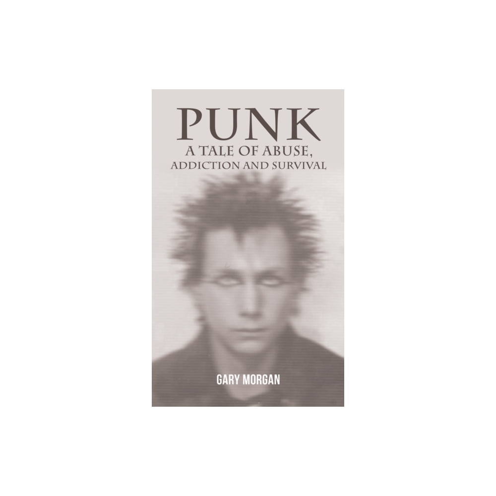 Produktbild för Punk: A Tale of Abuse, Addiction and Survival (häftad, eng)