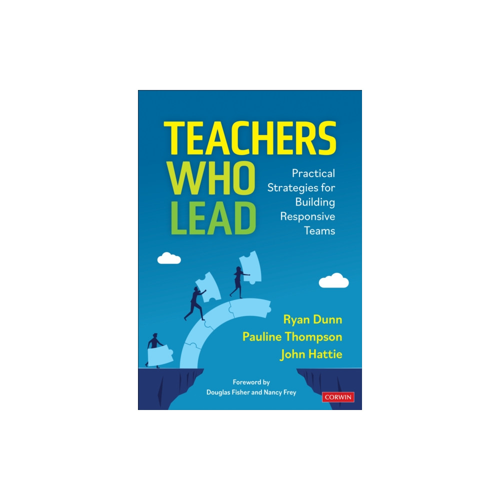 Produktbild för Teachers Who Lead (häftad, eng)