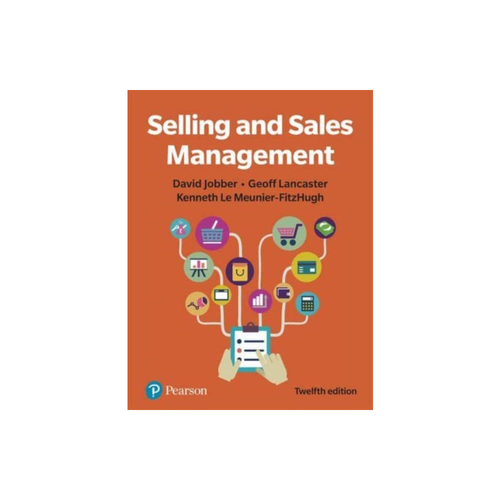 Produktbild för Selling and Sales Management (häftad, eng)