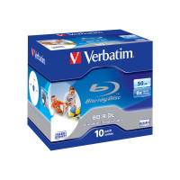 Produktbild för Verbatim - BD-R DL x 10 - 50 GB - lagringsmedier