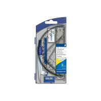 Produktbild för STAEDTLER - kompass- och blyertset
