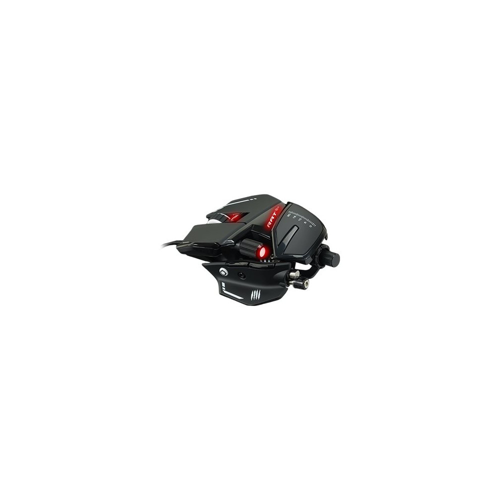 Produktbild för Mad Catz R.A.T.8+ - mus - USB - svart