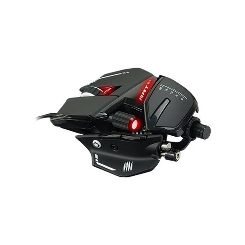 Mad Catz Mad Catz R.A.T.8+ - mus - USB - svart