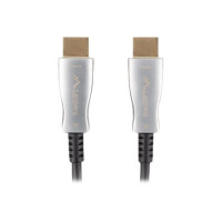 Produktbild för Lanberg HDMI-kabel med Ethernet - 50 m