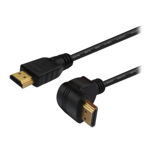 SAVIO SAVIO CL-04 - HDMI-kabel med Ethernet - 1.5 m
