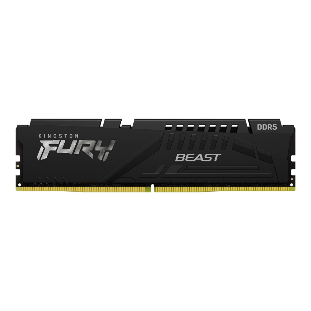 Produktbild för Kingston FURY Beast - DDR5 - sats - 64 GB: 2 x 32 GB - DIMM 288-pin / PC5-44800 - ej buffrad