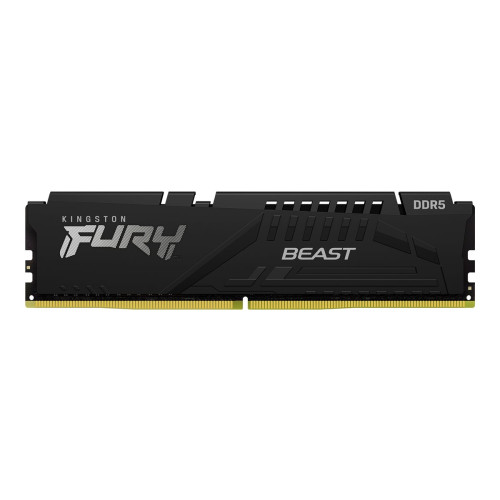 Kingston Technology Kingston FURY Beast - DDR5 - sats - 64 GB: 2 x 32 GB - DIMM 288-pin / PC5-44800 - ej buffrad