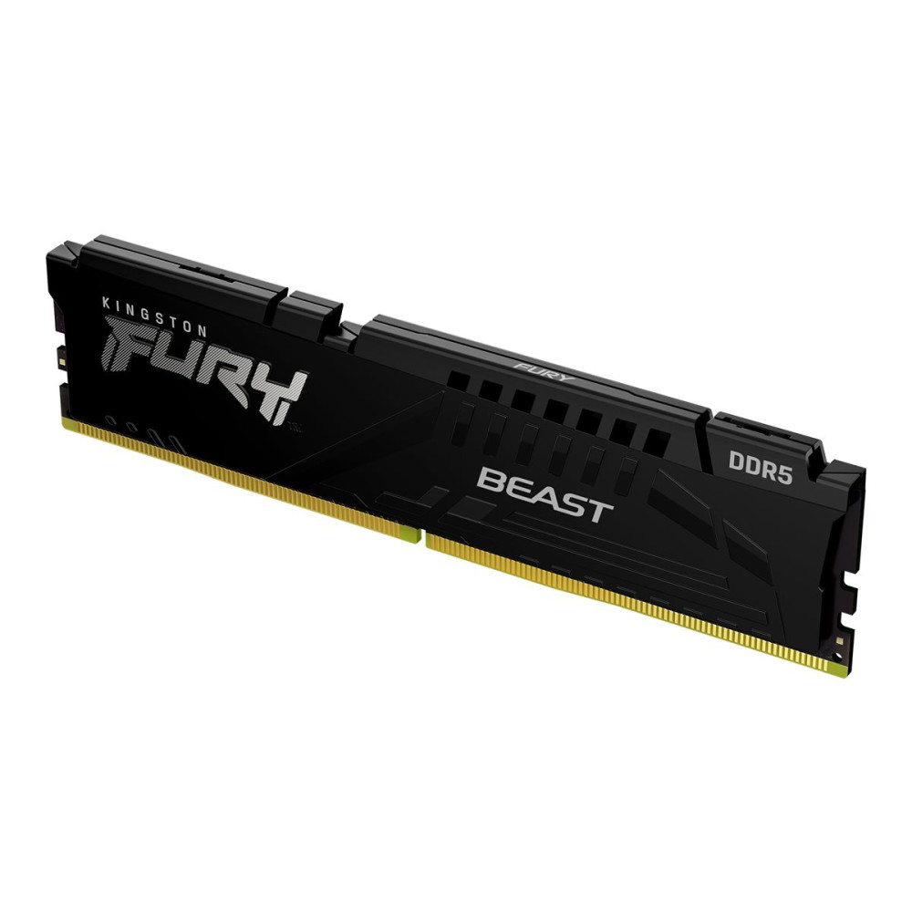 Produktbild för Kingston FURY Beast - DDR5 - sats - 64 GB: 2 x 32 GB - DIMM 288-pin / PC5-44800 - ej buffrad