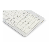 Produktbild för Bakker Elkhuizen UltraBoard 960 V2 - tangentbord compact - QWERTZ - tysk - mörkgrå, ljusgrå Inmatningsenhet