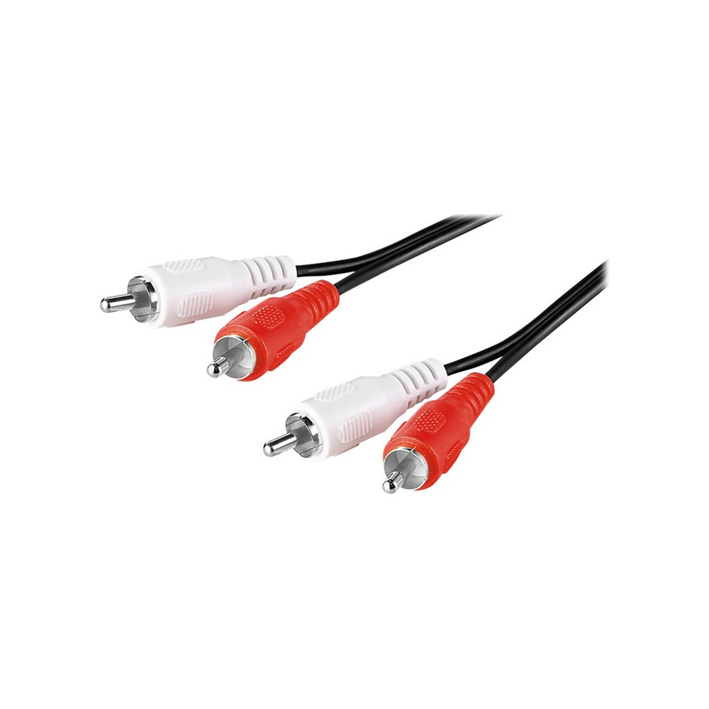 Produktbild för goobay AVK 128-1000 - ljudkabel - 10 m