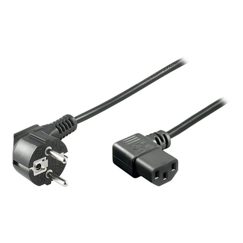 Goobay goobay NK 102 S-500 - strömkabel - power IEC 60320 C13 till power CEE 7/7 - 5 m