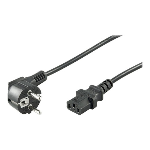 Goobay goobay - strömkabel - power CEE 7/7 till power IEC 60320 C13 - 2.5 m
