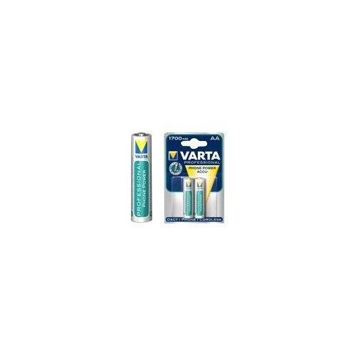 Varta Varta Professional PhonePower batteri - 2 x AA-typ - NiMH