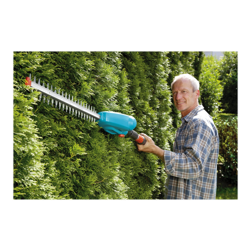 Produktbild för Gardena THS - häcksax - elektrisk - sladdlös