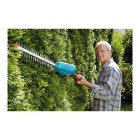 Produktbild för Gardena THS - häcksax - elektrisk - sladdlös