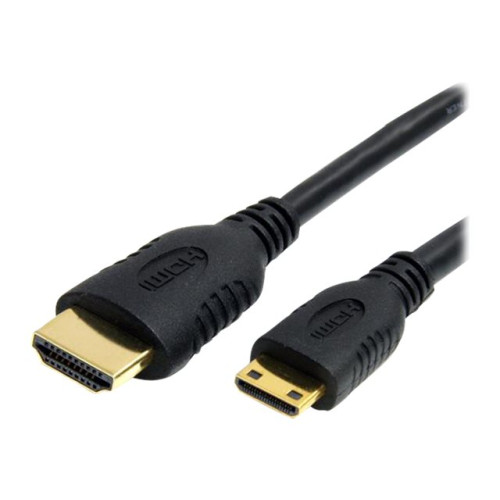 StarTech.com StarTech.com 2 m Höghastighets HDMI-kabel med Ethernet - HDMI till HDMI Mini – M/M - HDMI-kabel med Ethernet - 2 m