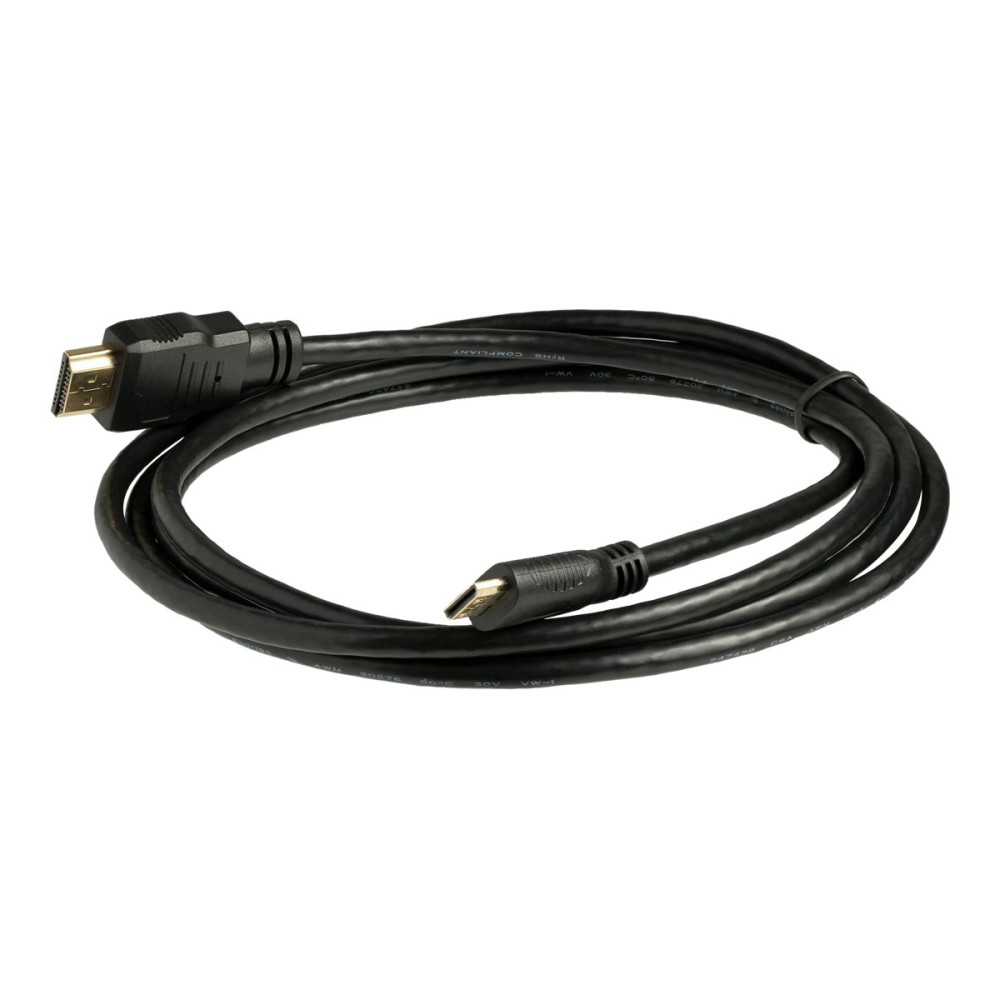 Produktbild för StarTech.com 2 m Höghastighets HDMI-kabel med Ethernet - HDMI till HDMI Mini – M/M - HDMI-kabel med Ethernet - 2 m