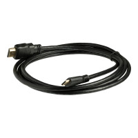 Produktbild för StarTech.com 2 m Höghastighets HDMI-kabel med Ethernet - HDMI till HDMI Mini – M/M - HDMI-kabel med Ethernet - 2 m