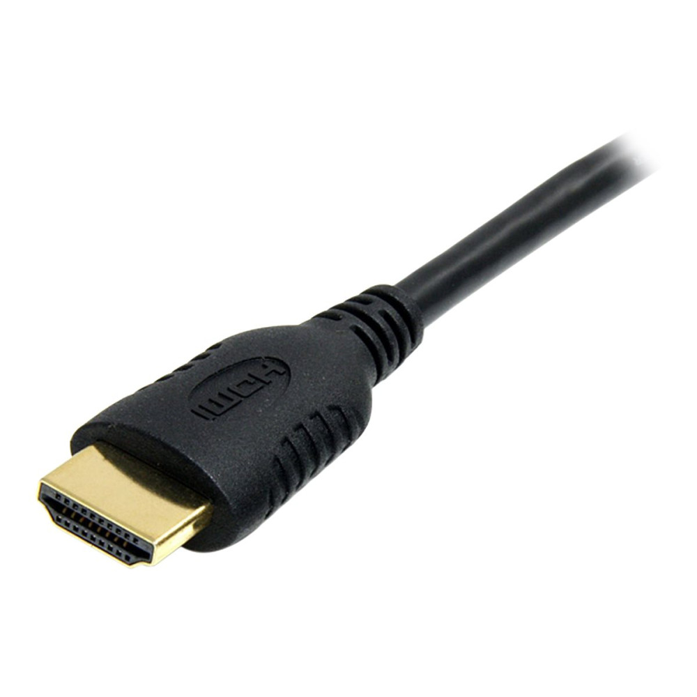 Produktbild för StarTech.com 2 m Höghastighets HDMI-kabel med Ethernet - HDMI till HDMI Mini – M/M - HDMI-kabel med Ethernet - 2 m