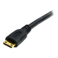 Produktbild för StarTech.com 2 m Höghastighets HDMI-kabel med Ethernet - HDMI till HDMI Mini – M/M - HDMI-kabel med Ethernet - 2 m