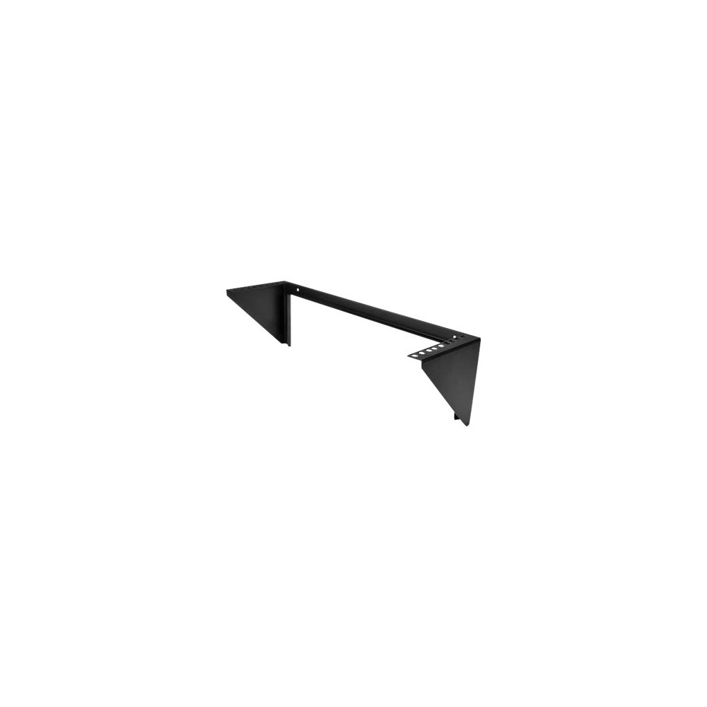 Produktbild för StarTech.com 3U Wall Mount Patch Panel Bracket - 19 in - Steel Vertical Patch Panel Mounting Bracket for Networking Equipment (RK319WALLV) - monteringsfäste - 3U