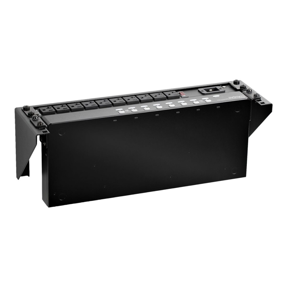 Produktbild för StarTech.com 3U Wall Mount Patch Panel Bracket - 19 in - Steel Vertical Patch Panel Mounting Bracket for Networking Equipment (RK319WALLV) - monteringsfäste - 3U