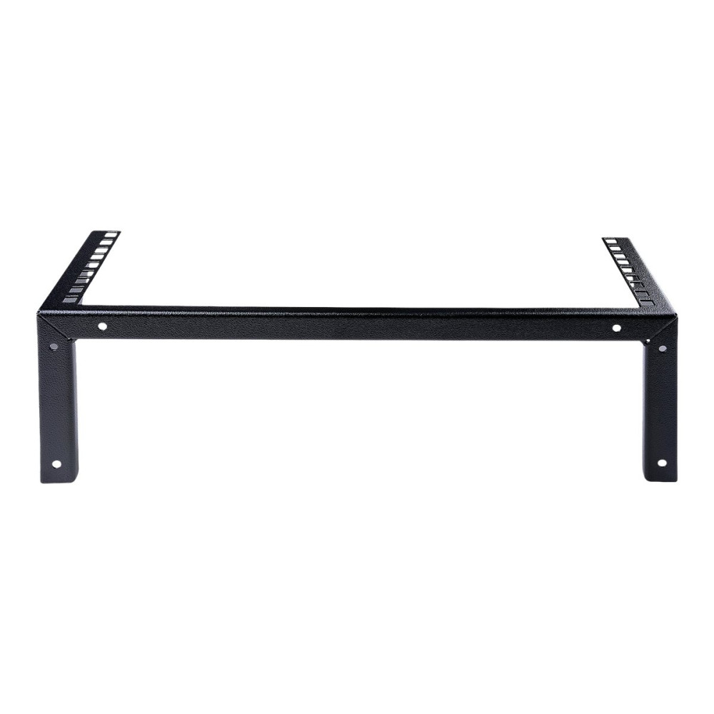 Produktbild för StarTech.com 3U Wall Mount Patch Panel Bracket - 19 in - Steel Vertical Patch Panel Mounting Bracket for Networking Equipment (RK319WALLV) - monteringsfäste - 3U