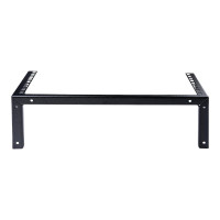 Produktbild för StarTech.com 3U Wall Mount Patch Panel Bracket - 19 in - Steel Vertical Patch Panel Mounting Bracket for Networking Equipment (RK319WALLV) - monteringsfäste - 3U