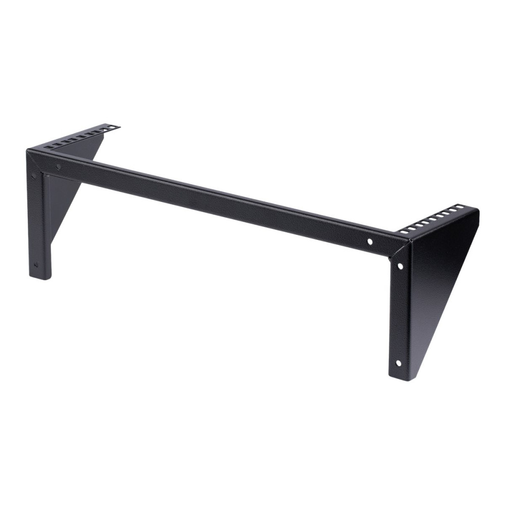 Produktbild för StarTech.com 3U Wall Mount Patch Panel Bracket - 19 in - Steel Vertical Patch Panel Mounting Bracket for Networking Equipment (RK319WALLV) - monteringsfäste - 3U