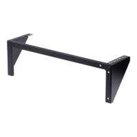 Produktbild för StarTech.com 3U Wall Mount Patch Panel Bracket - 19 in - Steel Vertical Patch Panel Mounting Bracket for Networking Equipment (RK319WALLV) - monteringsfäste - 3U