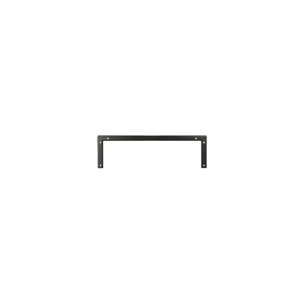 Produktbild för StarTech.com 3U Wall Mount Patch Panel Bracket - 19 in - Steel Vertical Patch Panel Mounting Bracket for Networking Equipment (RK319WALLV) - monteringsfäste - 3U