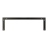Produktbild för StarTech.com 3U Wall Mount Patch Panel Bracket - 19 in - Steel Vertical Patch Panel Mounting Bracket for Networking Equipment (RK319WALLV) - monteringsfäste - 3U