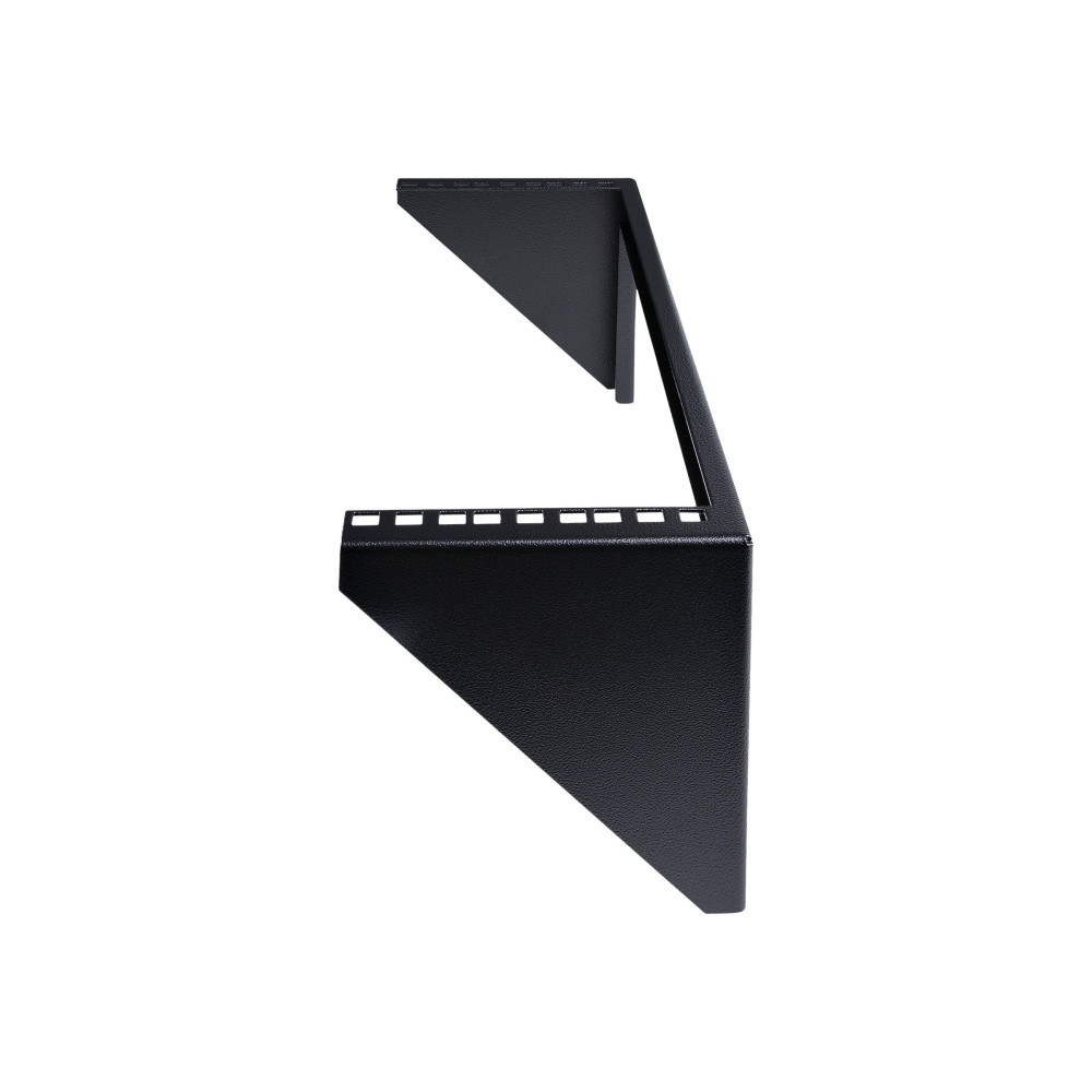 Produktbild för StarTech.com 3U Wall Mount Patch Panel Bracket - 19 in - Steel Vertical Patch Panel Mounting Bracket for Networking Equipment (RK319WALLV) - monteringsfäste - 3U