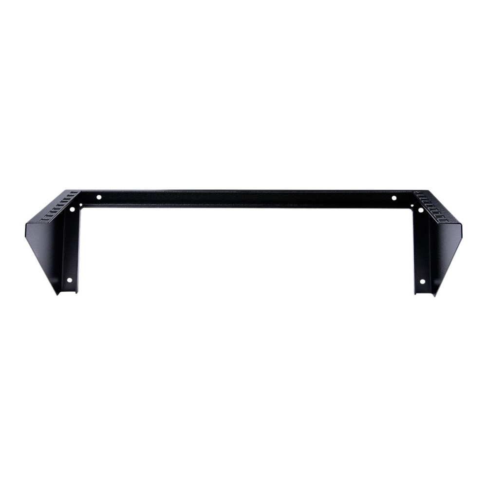 Produktbild för StarTech.com 3U Wall Mount Patch Panel Bracket - 19 in - Steel Vertical Patch Panel Mounting Bracket for Networking Equipment (RK319WALLV) - monteringsfäste - 3U
