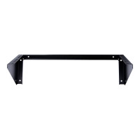 Produktbild för StarTech.com 3U Wall Mount Patch Panel Bracket - 19 in - Steel Vertical Patch Panel Mounting Bracket for Networking Equipment (RK319WALLV) - monteringsfäste - 3U