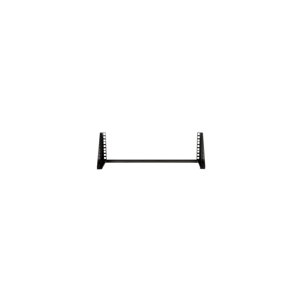 Produktbild för StarTech.com 3U Wall Mount Patch Panel Bracket - 19 in - Steel Vertical Patch Panel Mounting Bracket for Networking Equipment (RK319WALLV) - monteringsfäste - 3U