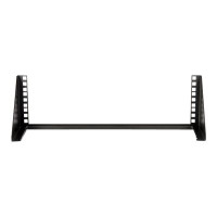 Produktbild för StarTech.com 3U Wall Mount Patch Panel Bracket - 19 in - Steel Vertical Patch Panel Mounting Bracket for Networking Equipment (RK319WALLV) - monteringsfäste - 3U