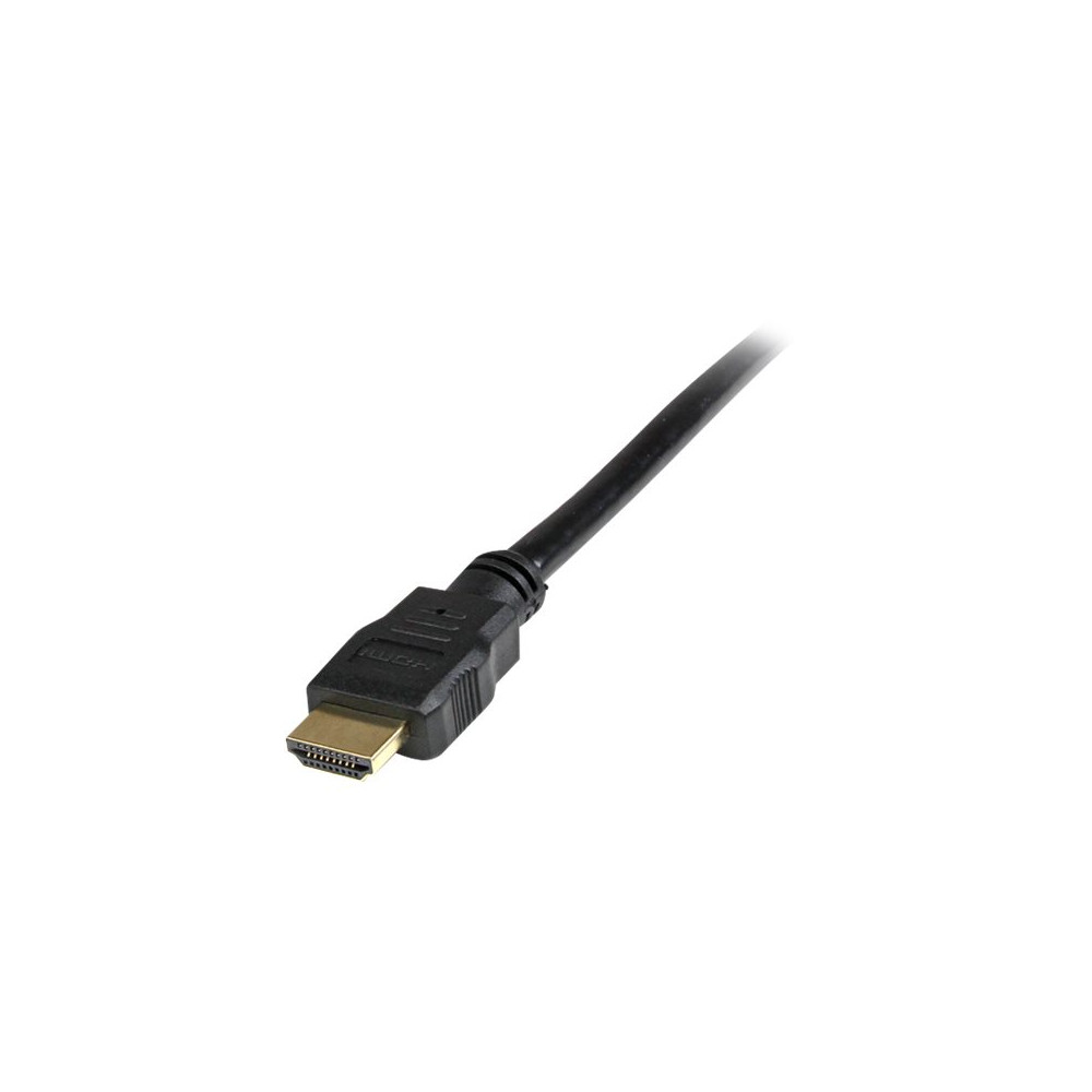 Produktbild för Startech 2 m HDMI till DVI-D-kabel – M/M - adapterkabel - HDMI / DVI - 2 m